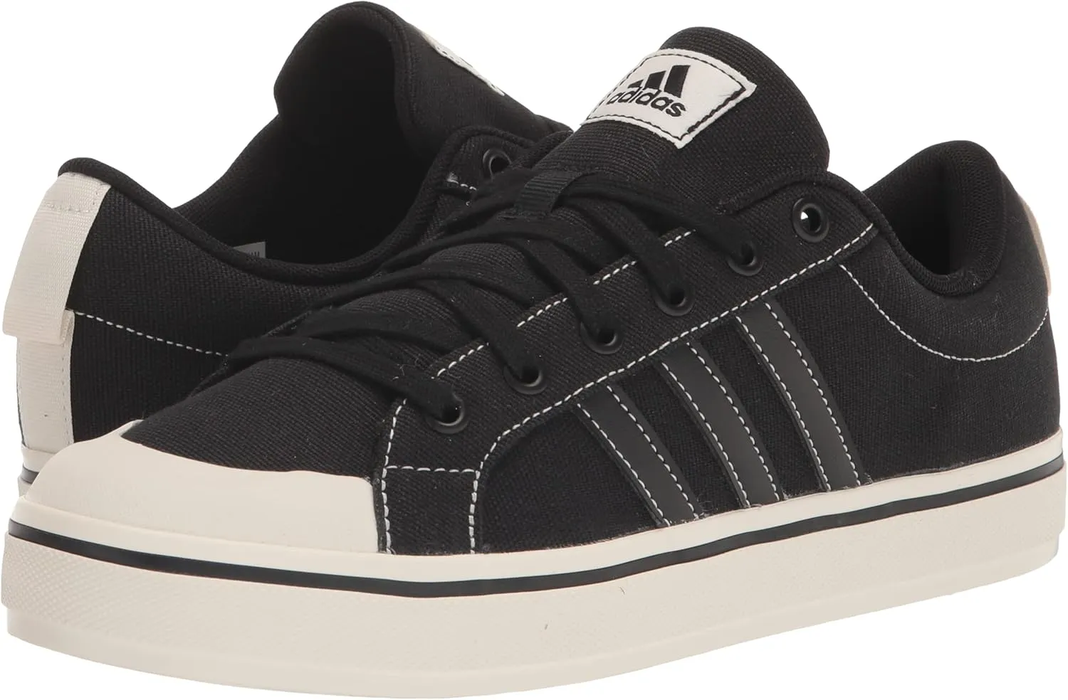 adidas Men's Bravada 2.0 Lifestyle Skateboarding Canvas Shoes Skate