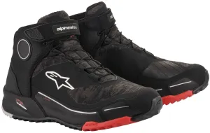 Alpinestars CR-X Drystar motorcycle shoes, camouflage