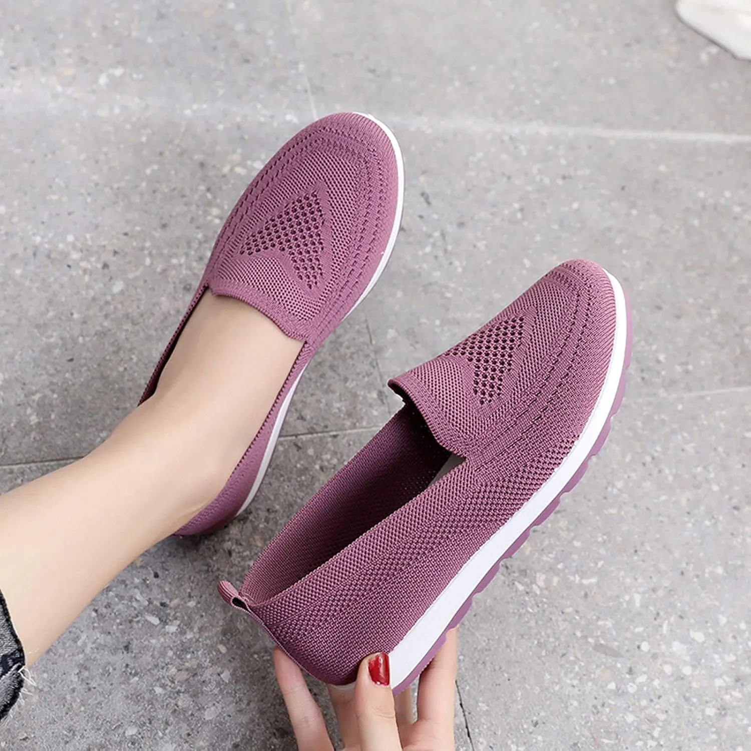 Arch Support Versatile Sneakers for Women Non Slip Athletic Fashion Casual Sneakers Orthopedic Shoe for Women