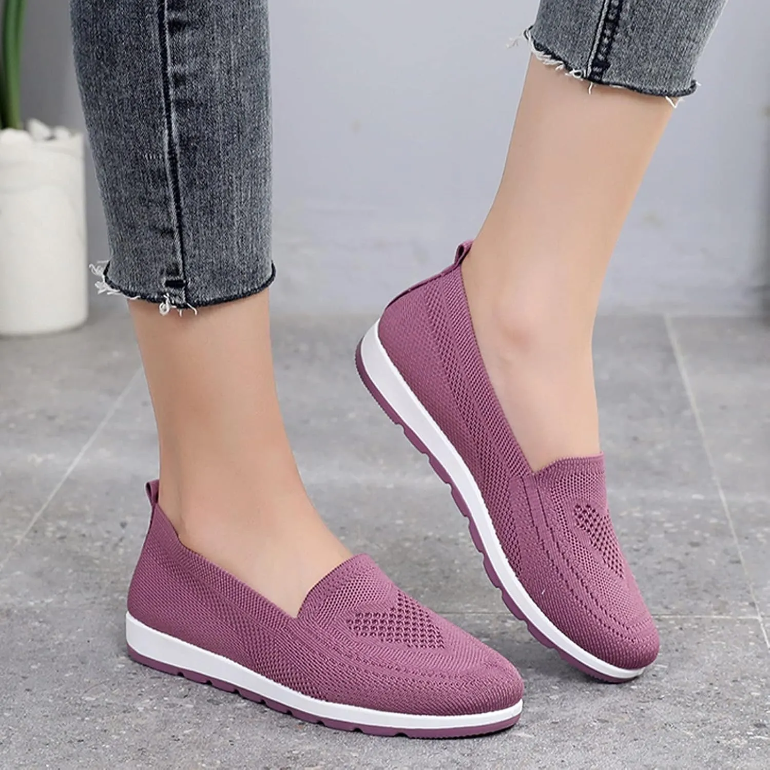 Arch Support Versatile Sneakers for Women Non Slip Athletic Fashion Casual Sneakers Orthopedic Shoe for Women