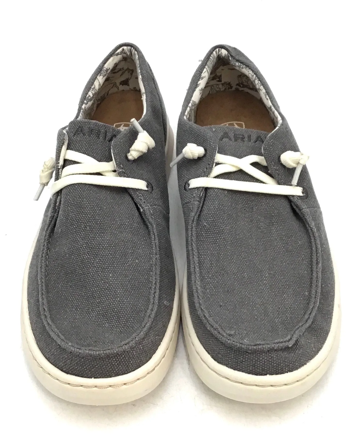 Ariat Women's Black Hilo 10040309 Slip-On Casual Shoes - Size 9.5B