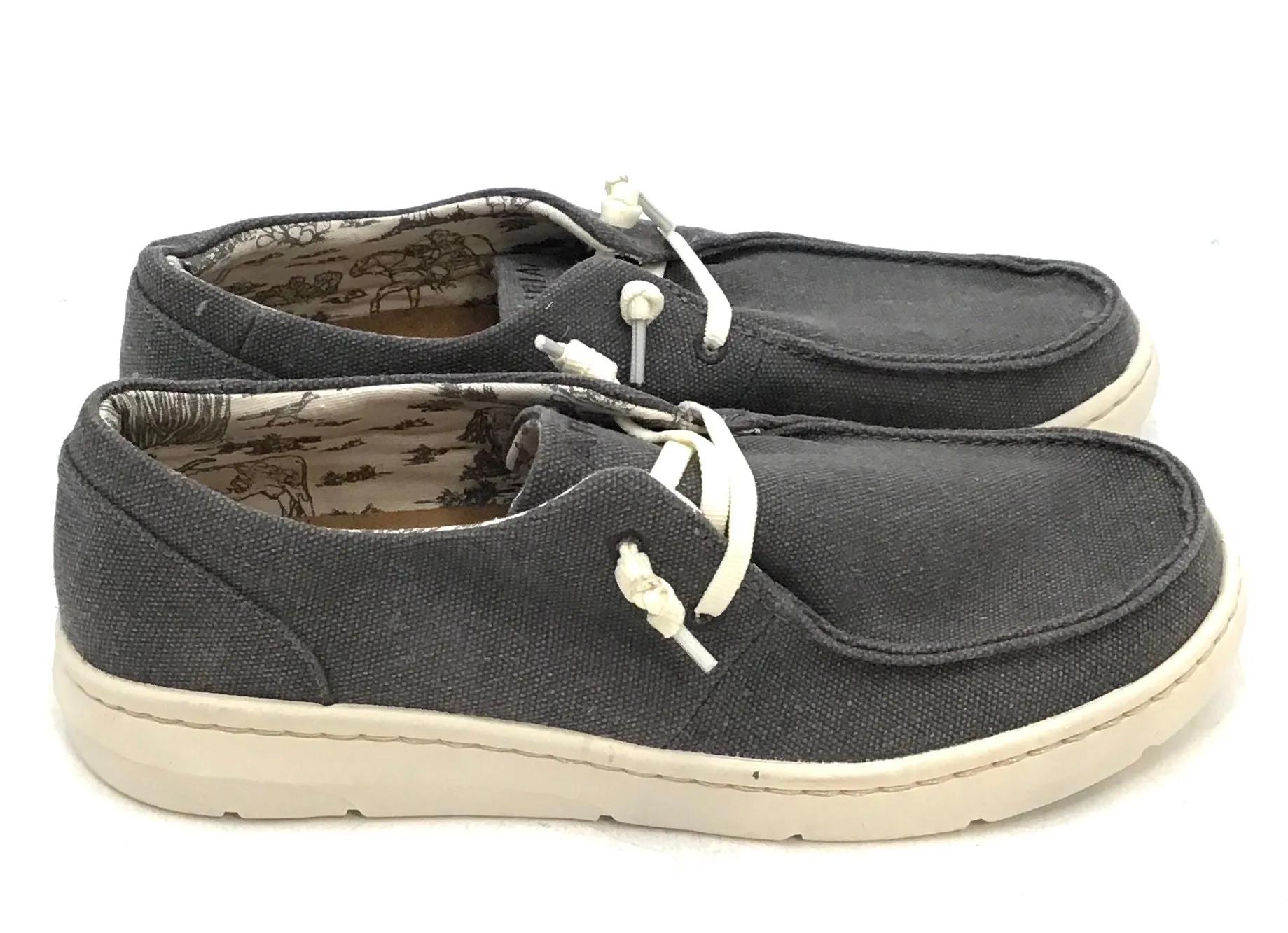 Ariat Women's Black Hilo 10040309 Slip-On Casual Shoes - Size 9.5B