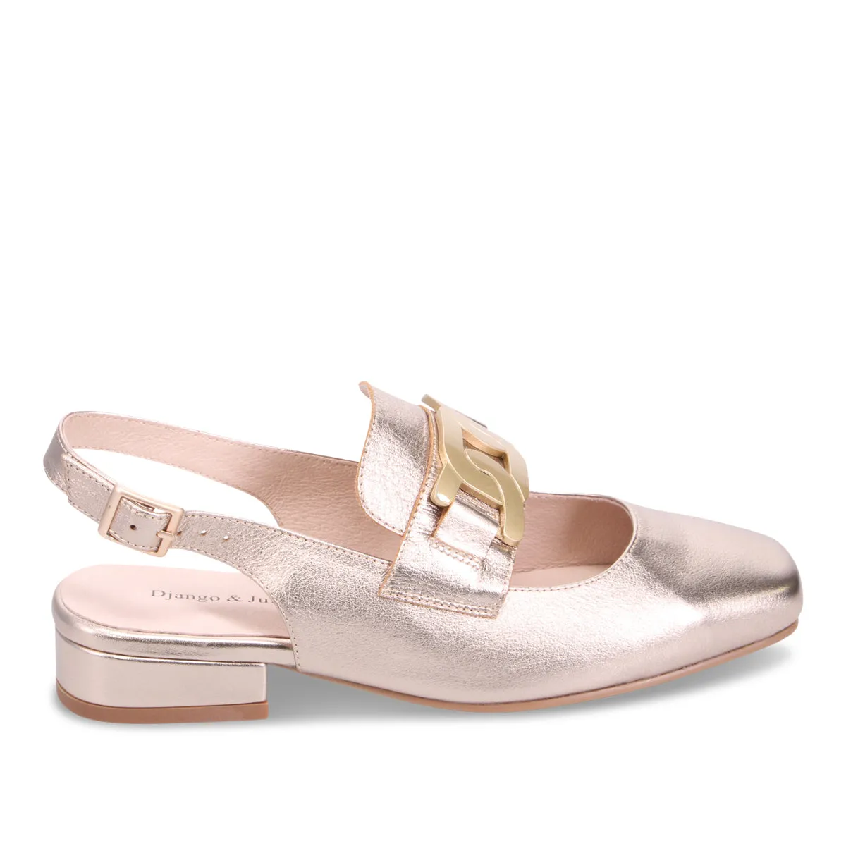 Beammer Slingback Loafer