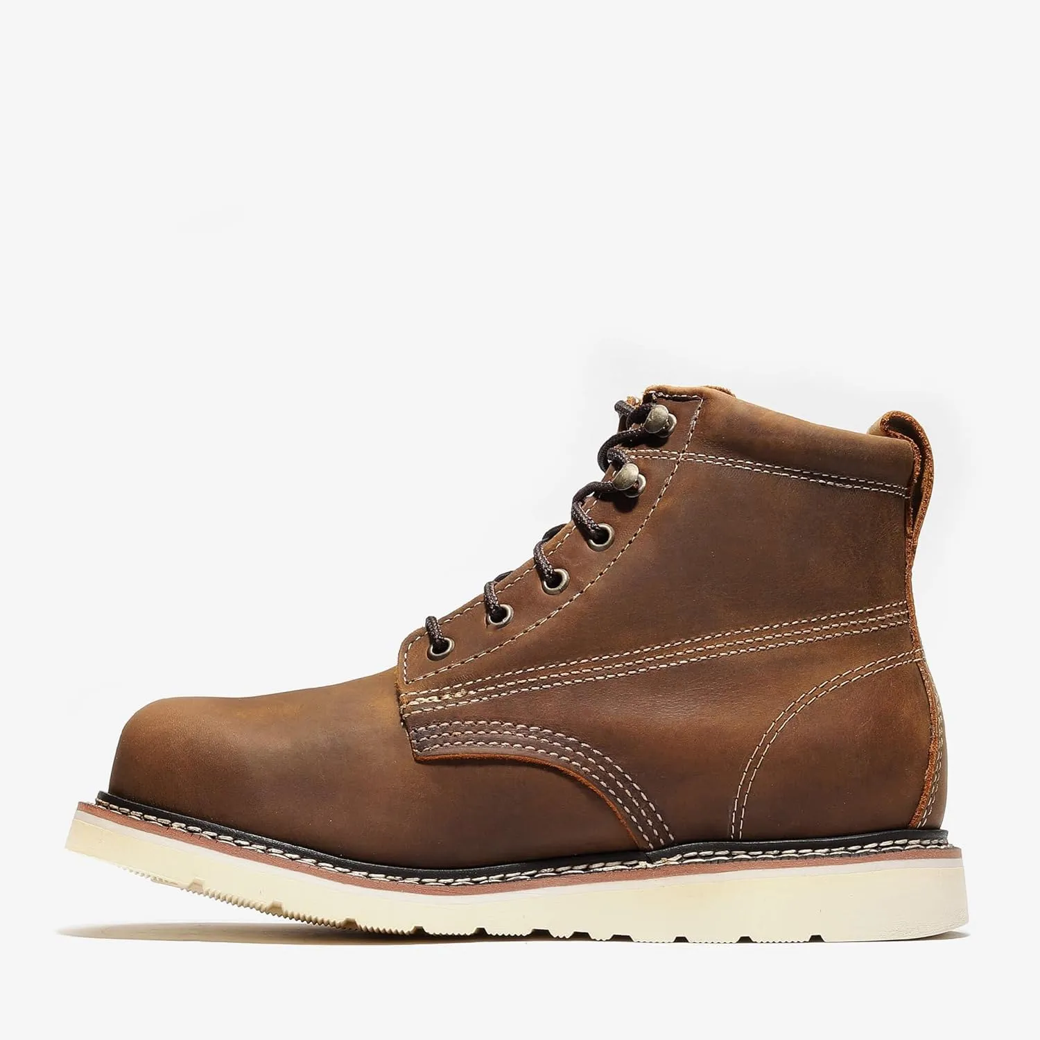 Bonanza Boots Frontier PLUS 6" Plain Toe Work Boot