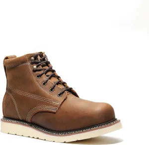 Bonanza Boots Frontier PLUS 6" Plain Toe Work Boot