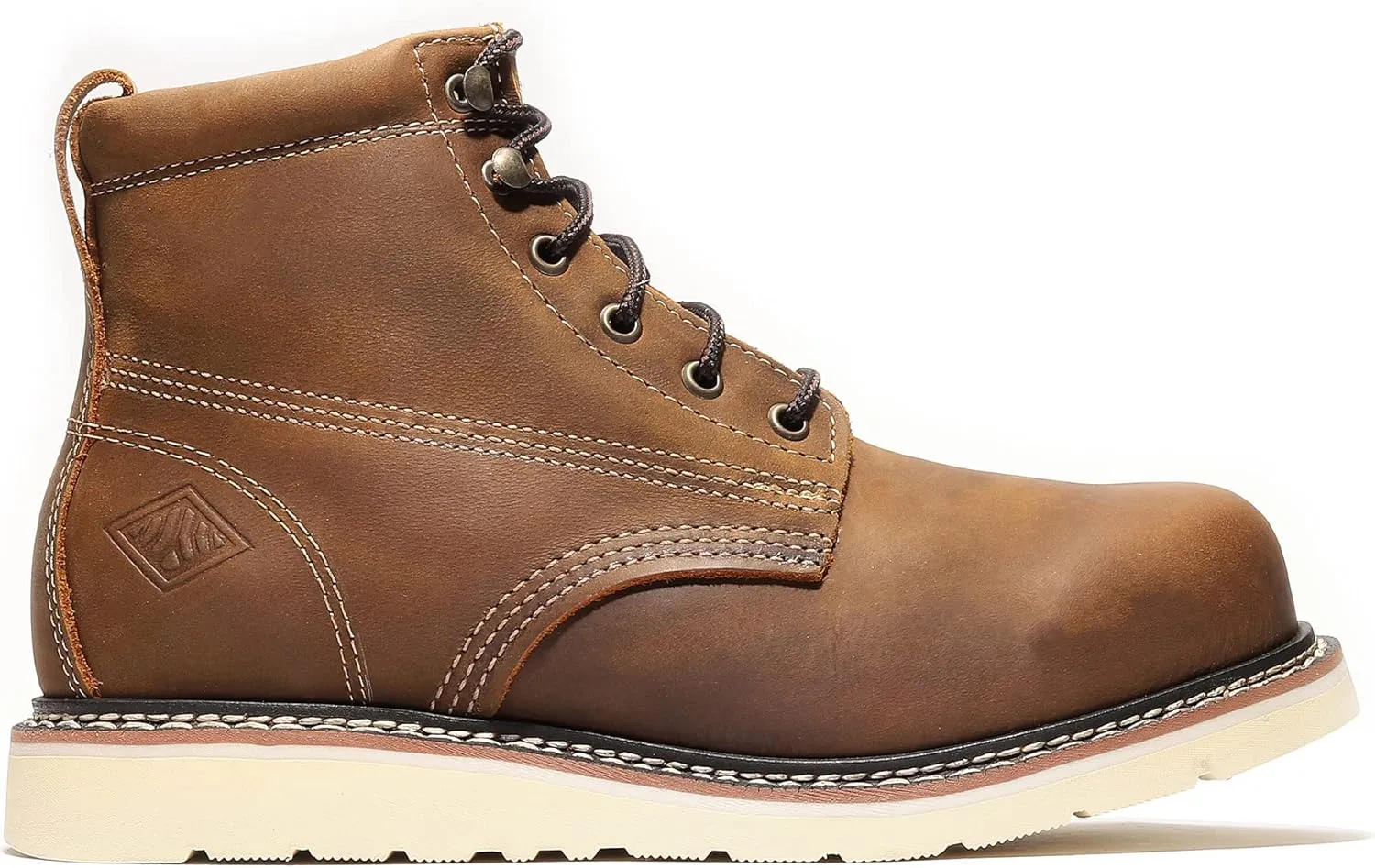 Bonanza Boots Frontier PLUS 6" Plain Toe Work Boot