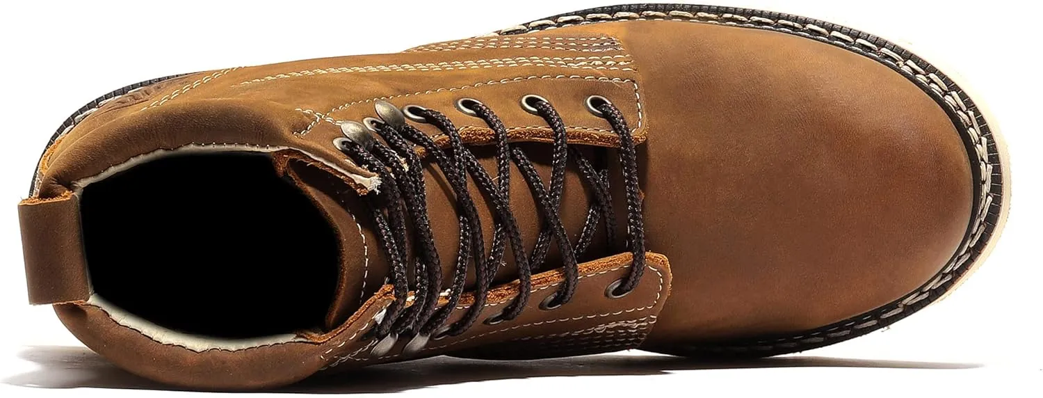 Bonanza Boots Frontier PLUS 6" Plain Toe Work Boot