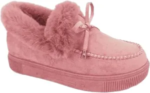 Boots For Women Ankle Booties Dressy Slip On Comfortable Warm Winter Snow Boots Fashion Casual Walking Loafers Shoes