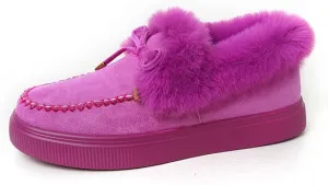 Boots For Women Ankle Booties Dressy Winter Snow Boots Fur Lined Warm Fuzzy Short booties Casual Slip On Loafers Shoe