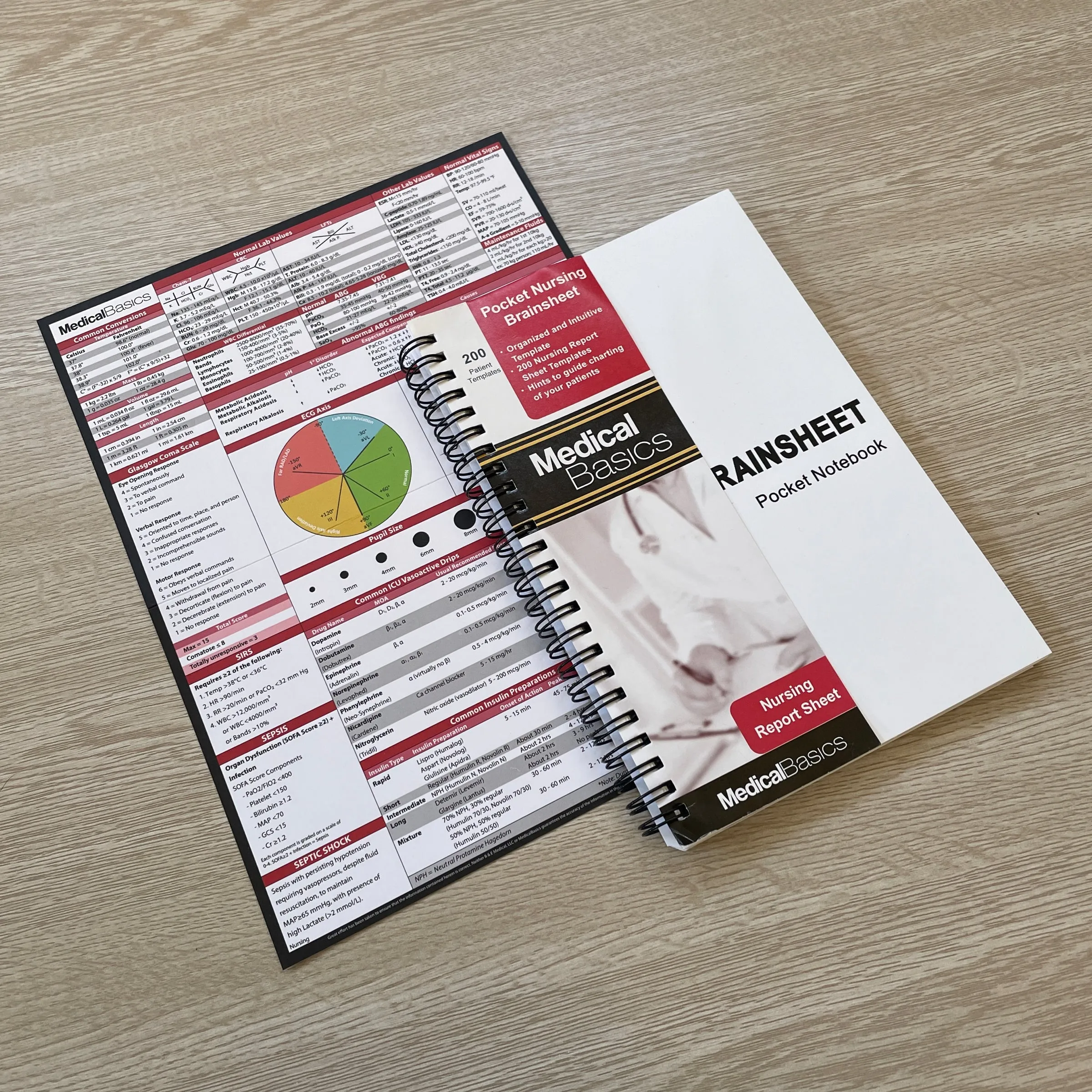 Bulk Order - Brain Sheet Pocket Notebook