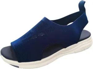 Casual Fashion Women's Shoes Platform Sandals Fish Mesh Summer Mouth Women's Women's Sandals Wide Width Shoes for Women