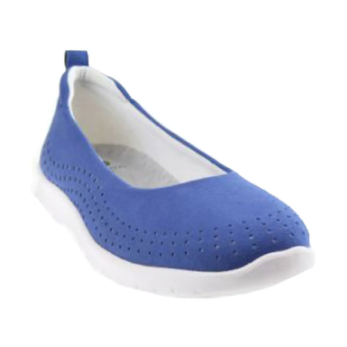 Clarks Step AllenaSea Women's Slip On Shoes Blue Textile
