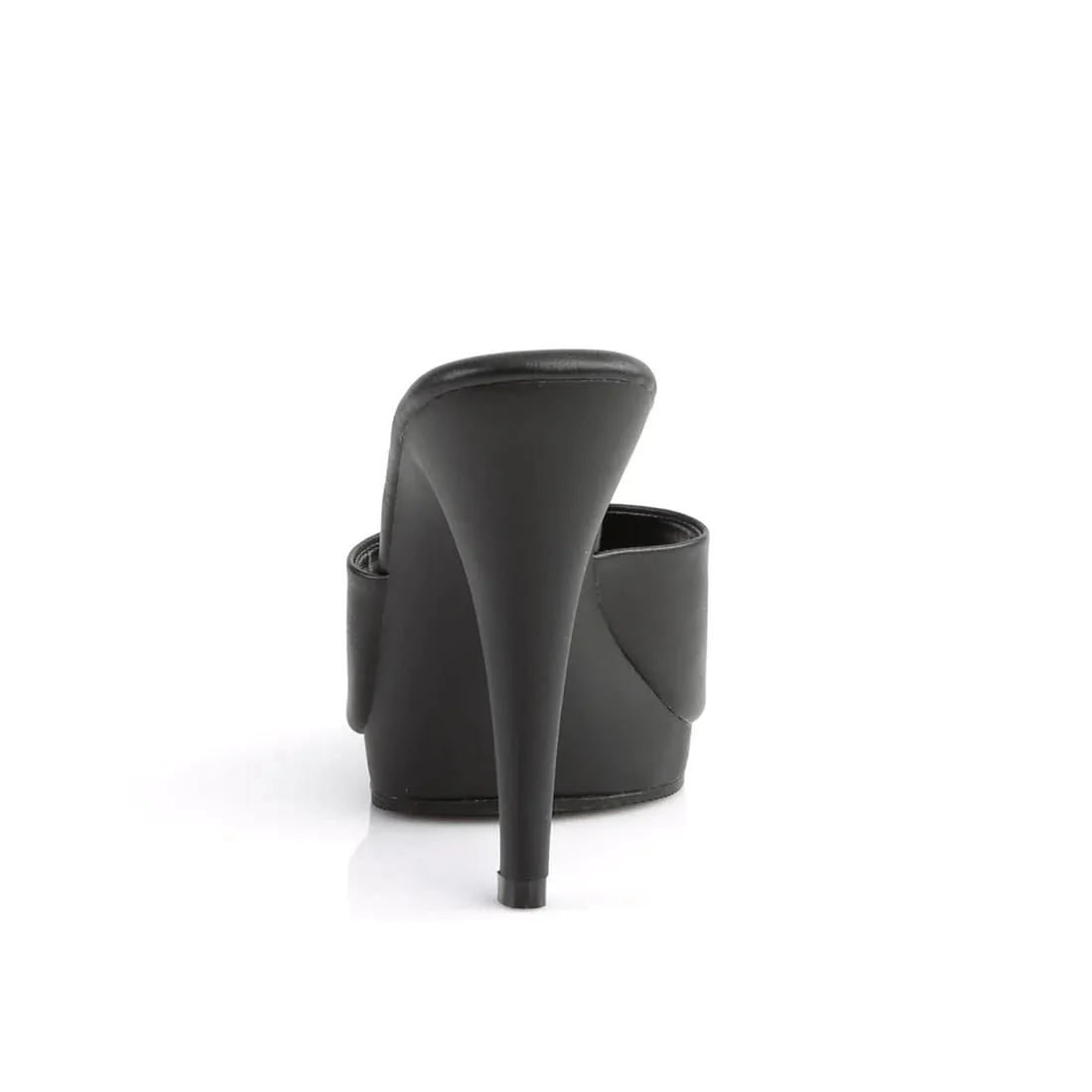 Classic Black Stiletto Heel Shoes