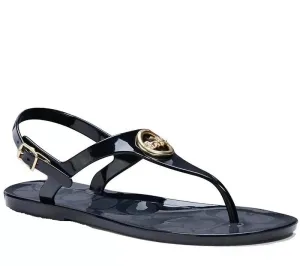 Coach Women's Nicolle Jelly Sandals Black
