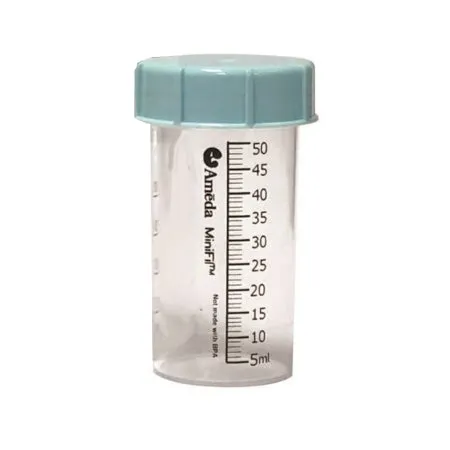 Colostrum Container Ameda MiniFil 50 mL Plastic - Ameda Inc  Mfr# 800H01