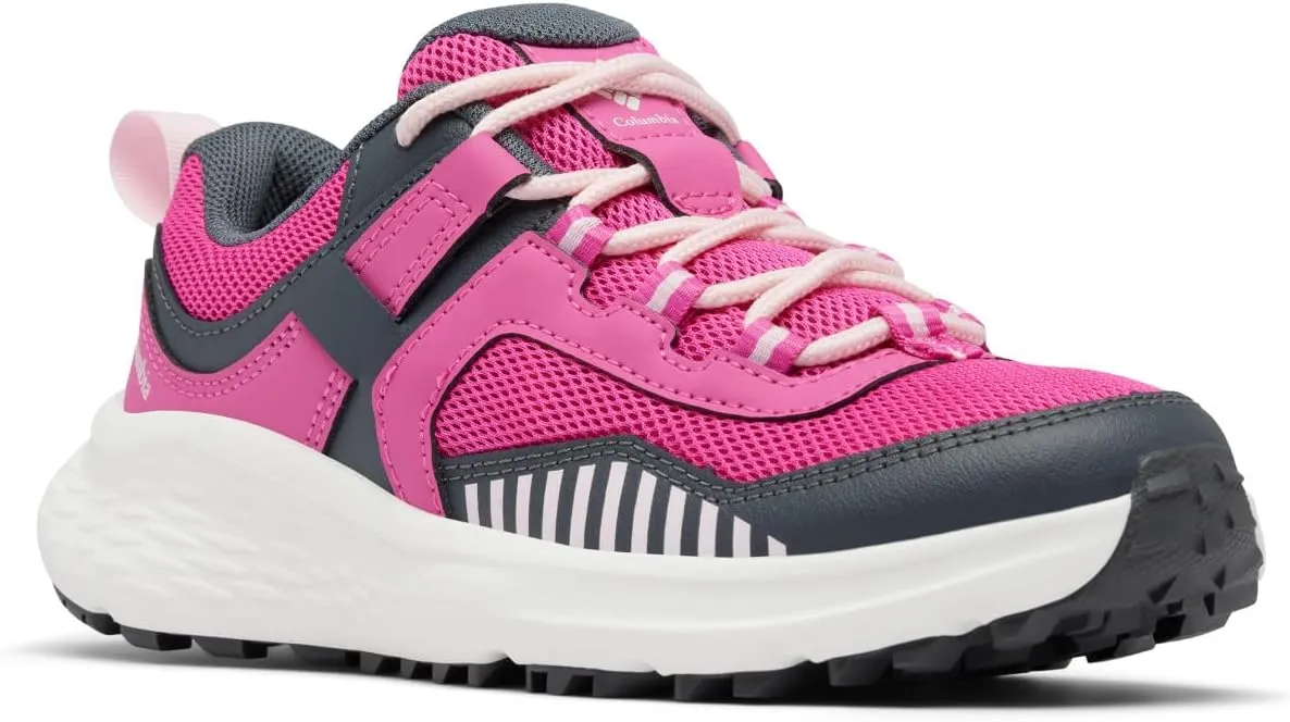 Columbia Unisex-Child Konos Low Hiking Shoe