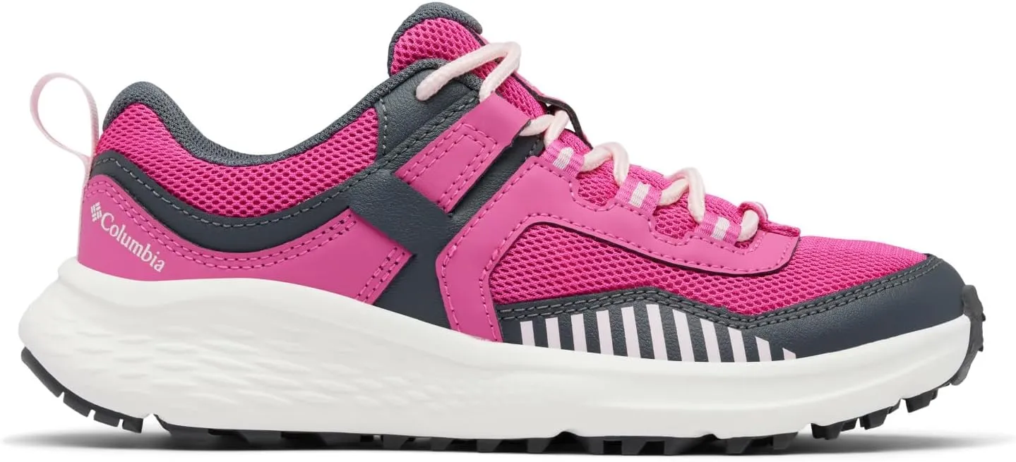 Columbia Unisex-Child Konos Low Hiking Shoe