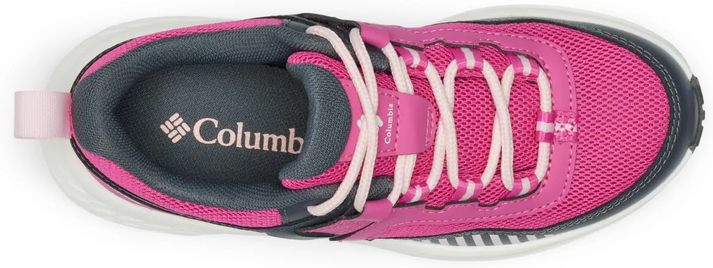 Columbia Unisex-Child Konos Low Hiking Shoe