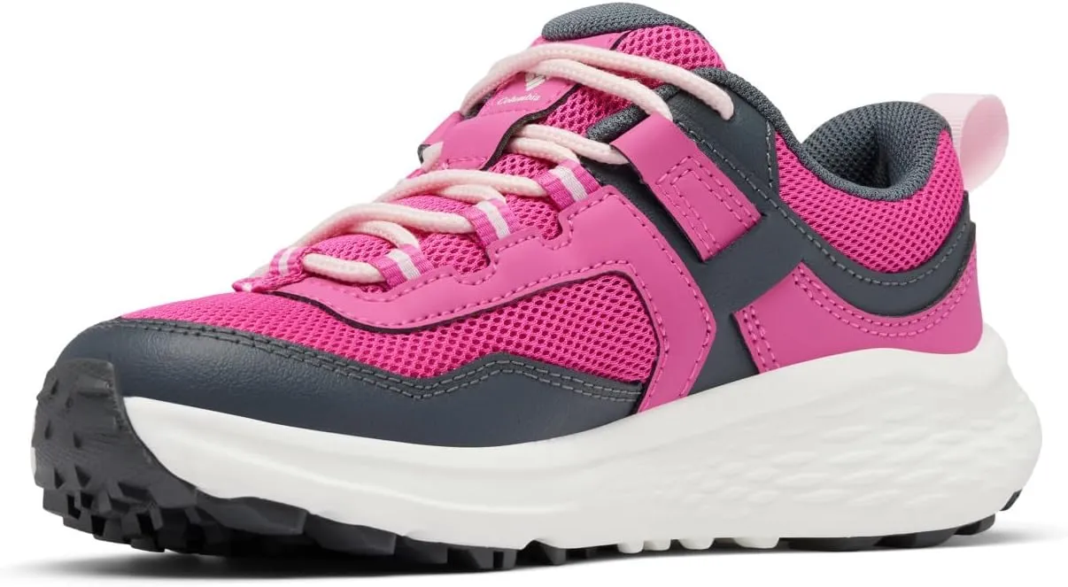 Columbia Unisex-Child Konos Low Hiking Shoe