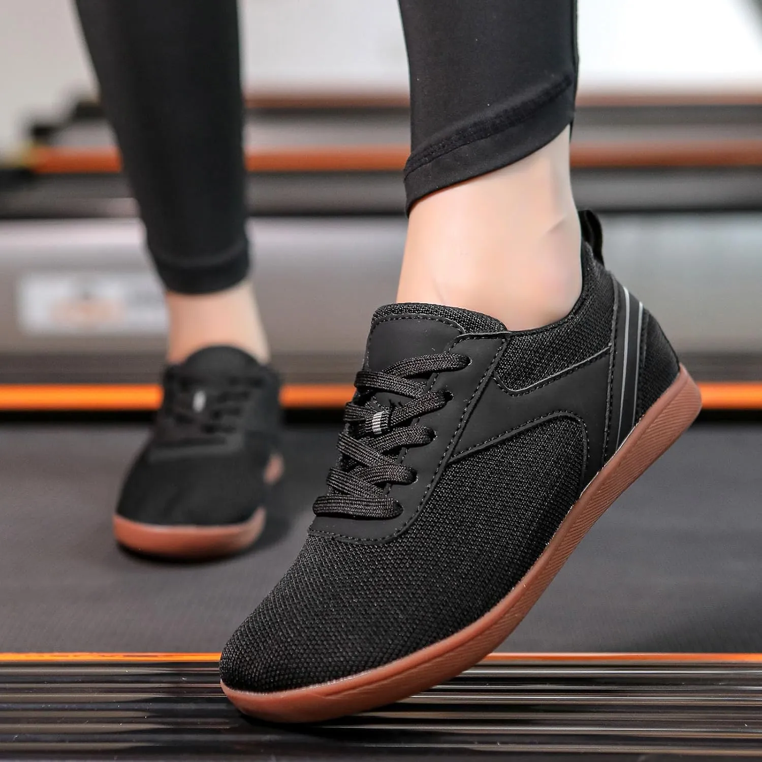 Couple Mesh Sports Casual Shoes Breathable Flat Bottom Lightweight Plus Size Comfortable Leather Men Shoes Casual Shoes for M