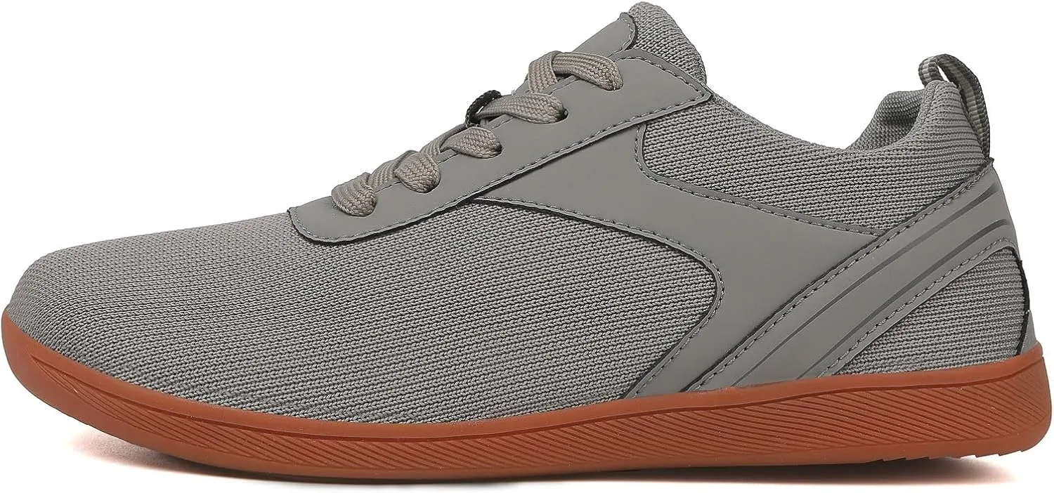 Couple Mesh Sports Casual Shoes Breathable Flat Bottom Lightweight Plus Size Comfortable Leather Men Shoes Casual Shoes for M