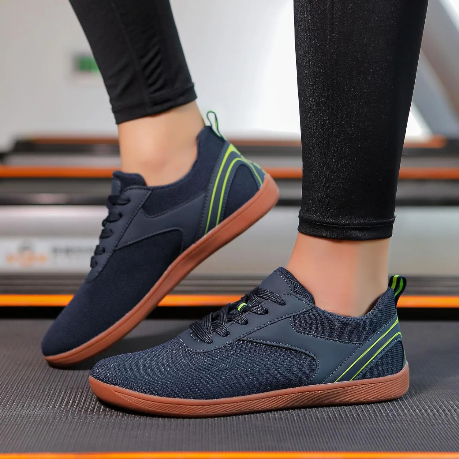 Couple Mesh Sports Casual Shoes Breathable Flat Bottom Lightweight Plus Size Comfortable Leather Men Shoes Casual Shoes for M