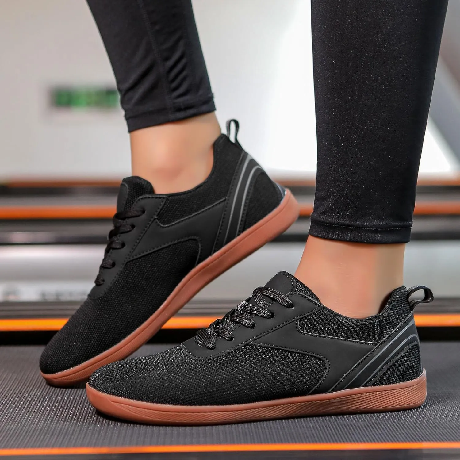 Couple Mesh Sports Casual Shoes Breathable Flat Bottom Lightweight Plus Size Comfortable Leather Men Shoes Casual Shoes for M