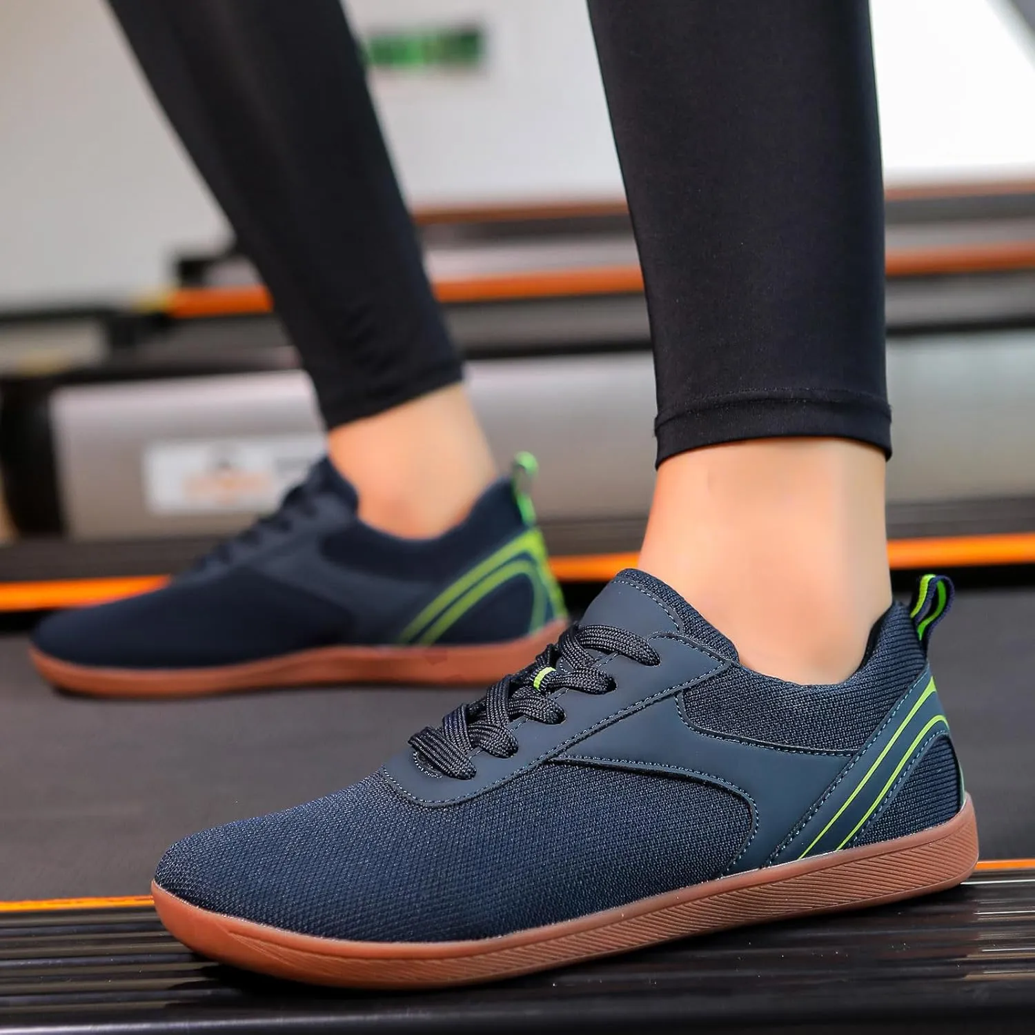 Couple Mesh Sports Casual Shoes Breathable Flat Bottom Lightweight Plus Size Comfortable Leather Men Shoes Casual Shoes for M