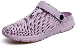 Couples Fashion Solid Color Bag Toe Slippers for Men and Women Comfortable Breathable Womens Slippers Size 9 Or Larger