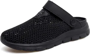 Couples Fashion Solid Color Bag Toe Slippers for Men and Women Comfortable Breathable Womens Slippers Size 9 Or Larger