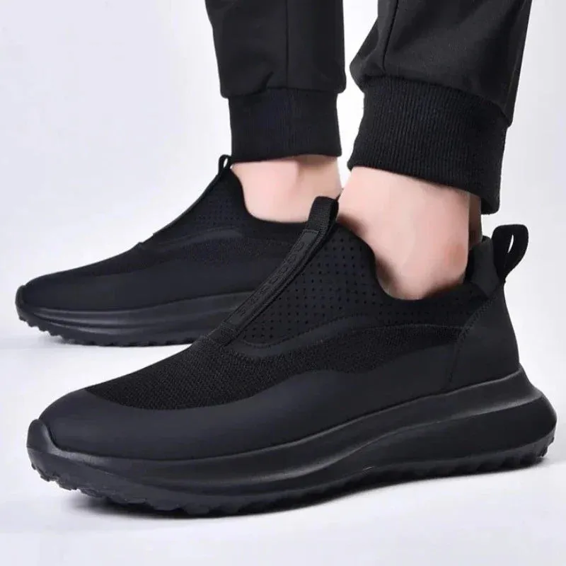 Cuzcare Orthopedic Men Shoes Arch Support Breathable Comfortable Lightweight Anti-Skid Chic Shoes