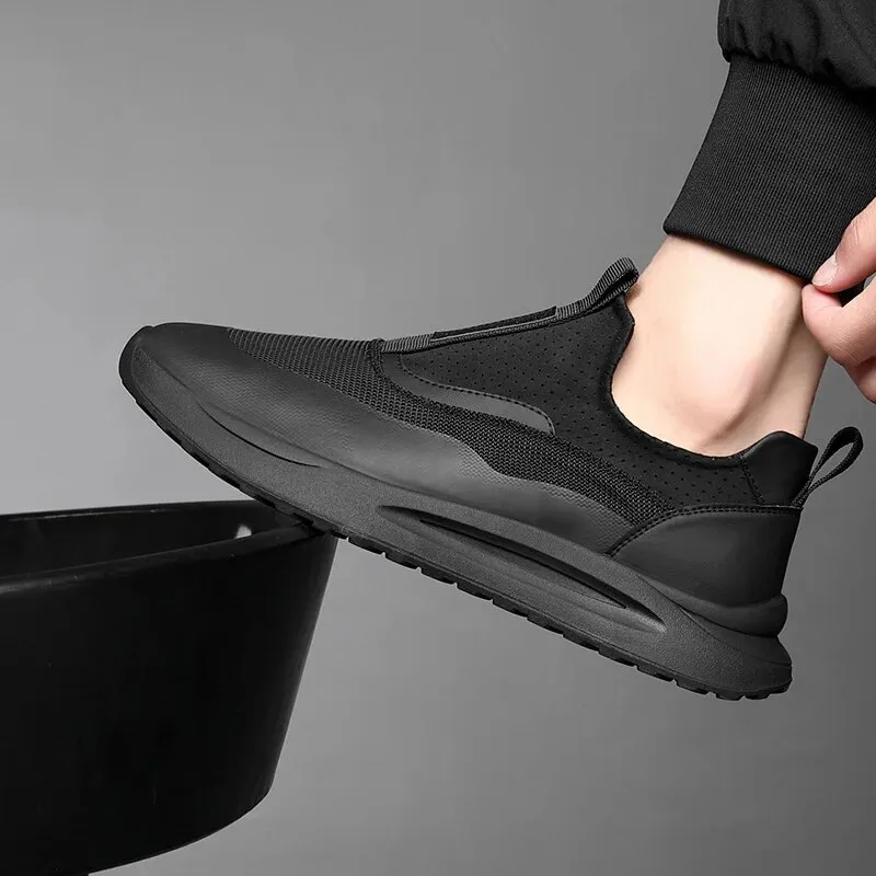 Cuzcare Orthopedic Men Shoes Arch Support Breathable Comfortable Lightweight Anti-Skid Chic Shoes