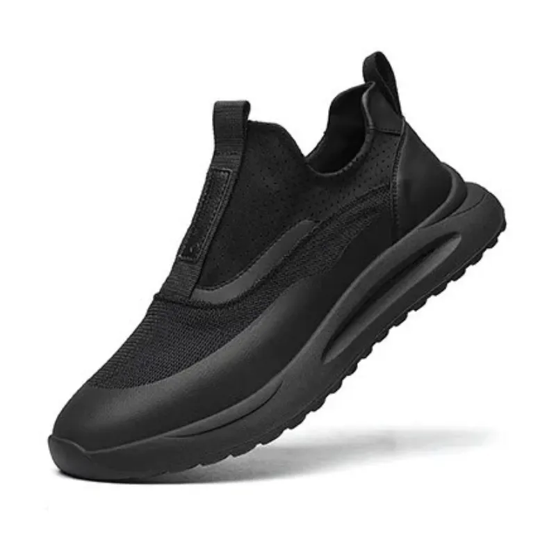Cuzcare Orthopedic Men Shoes Arch Support Breathable Comfortable Lightweight Anti-Skid Chic Shoes