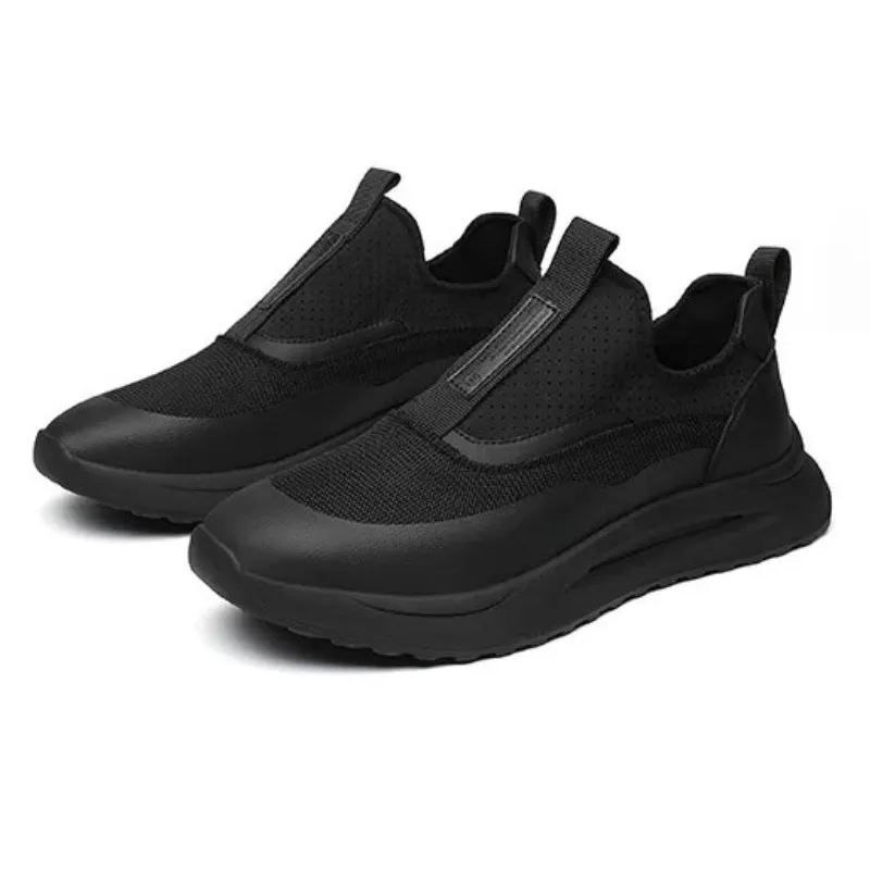 Cuzcare Orthopedic Men Shoes Arch Support Breathable Comfortable Lightweight Anti-Skid Chic Shoes