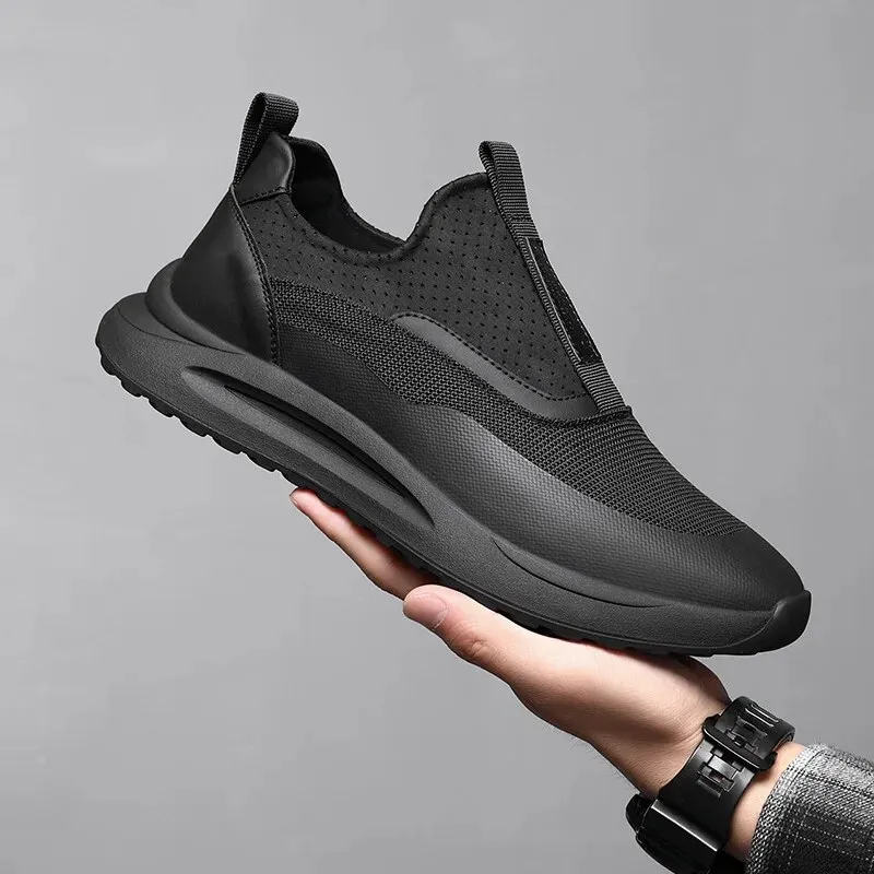 Cuzcare Orthopedic Men Shoes Arch Support Breathable Comfortable Lightweight Anti-Skid Chic Shoes