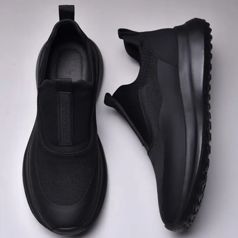 Cuzcare Orthopedic Men Shoes Arch Support Breathable Comfortable Lightweight Anti-Skid Chic Shoes