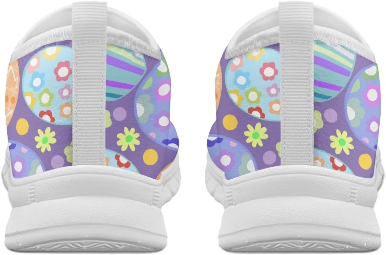 Doojoayie Slip On Walking Shoes for Women Comfy Workout Casual Shoes Holiday