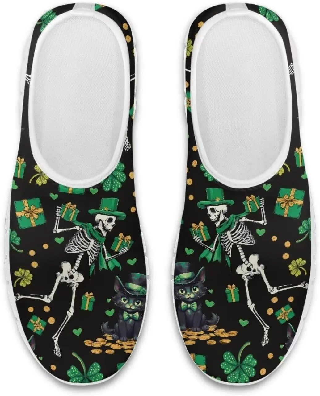 Doojoayie Slip On Walking Shoes for Women Comfy Workout Casual Shoes Holiday