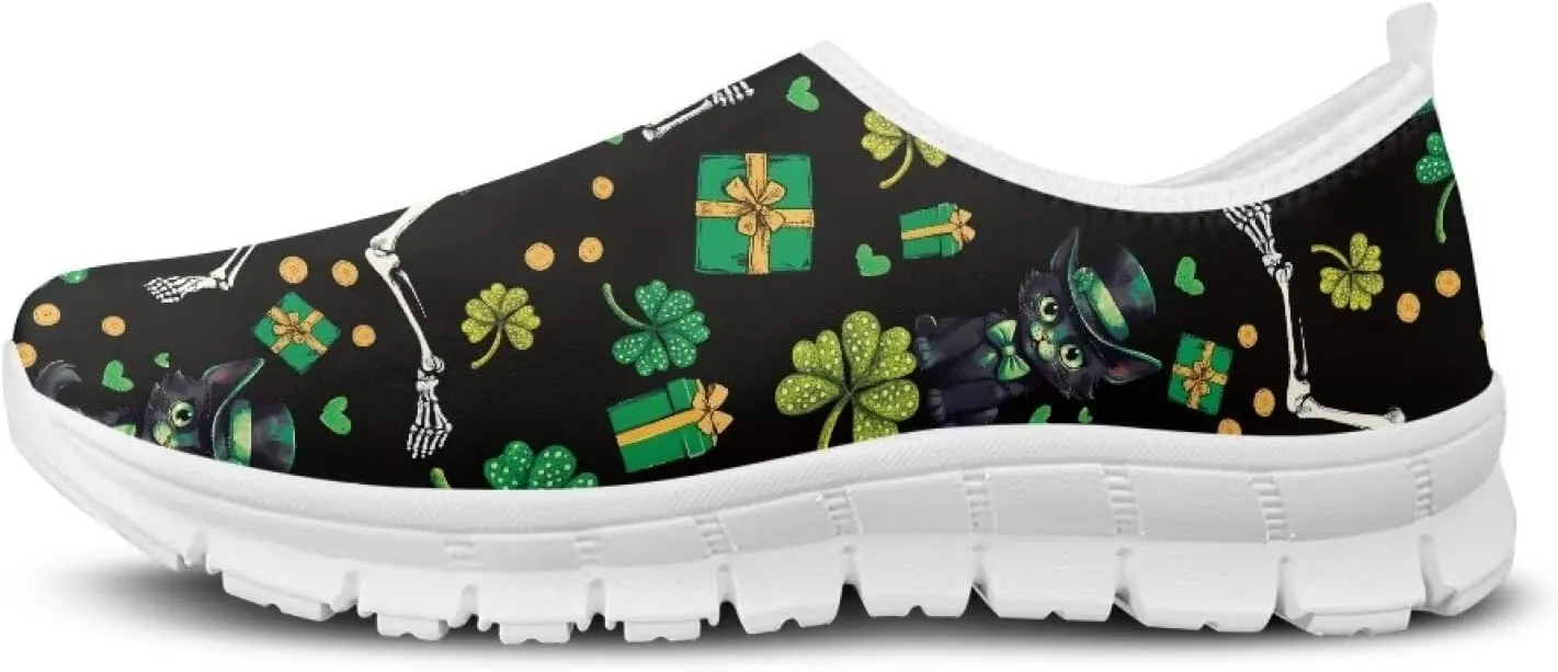 Doojoayie Slip On Walking Shoes for Women Comfy Workout Casual Shoes Holiday
