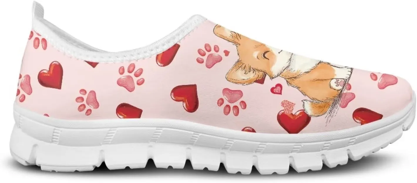 Doojoayie Slip On Walking Shoes for Women Comfy Workout Casual Shoes Holiday