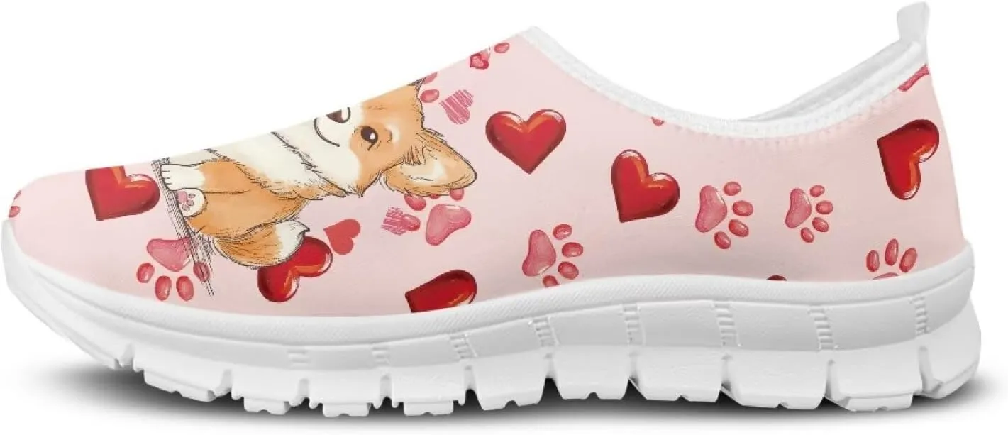 Doojoayie Slip On Walking Shoes for Women Comfy Workout Casual Shoes Holiday