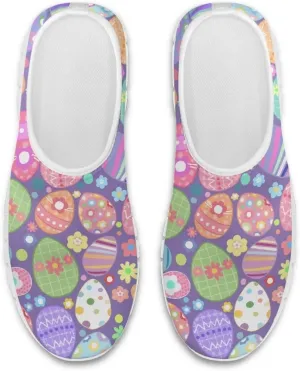 Doojoayie Slip On Walking Shoes for Women Comfy Workout Casual Shoes Holiday