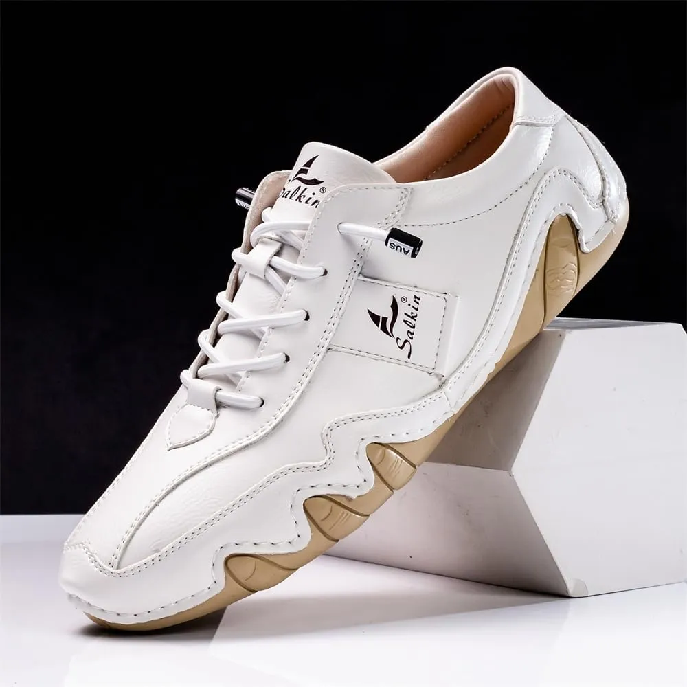 Driving Walking Shoes for Men Mens Slip on Casual Shoes Comfort Breathable Sneakers