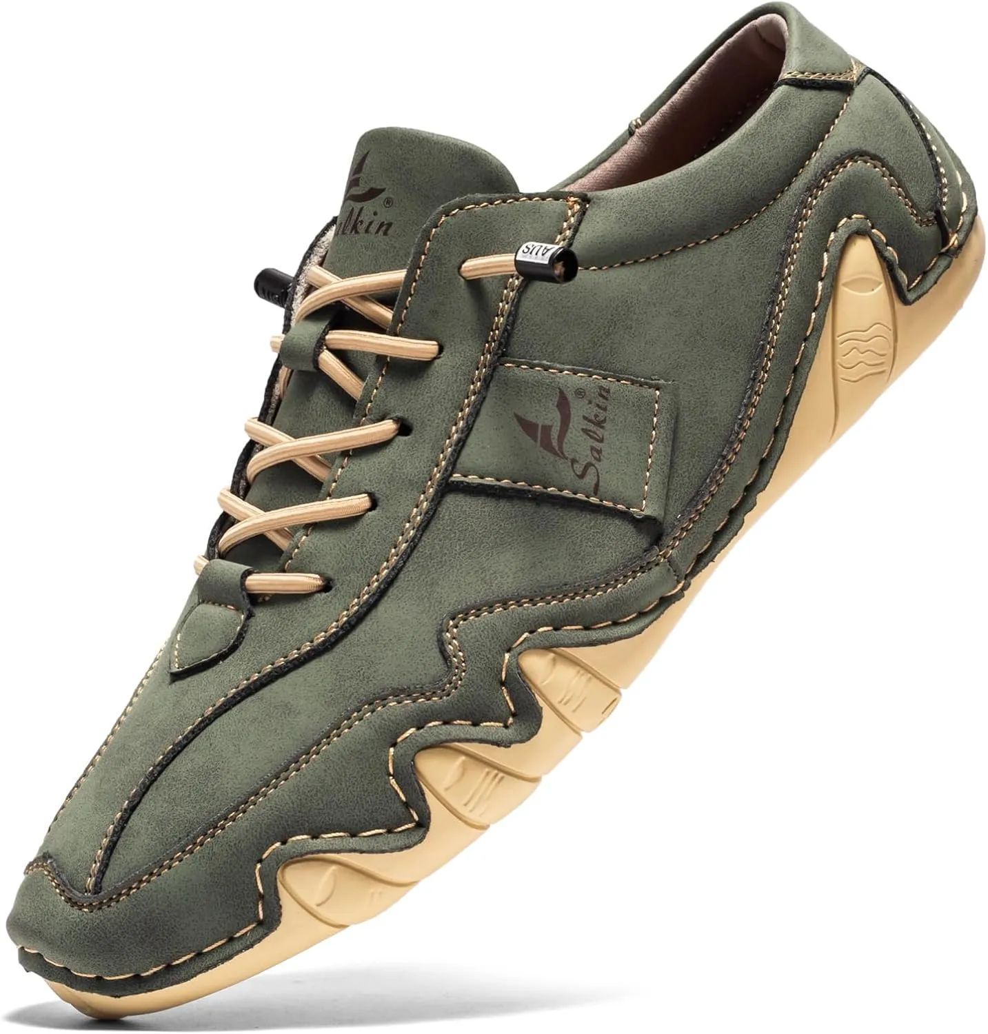 Driving Walking Shoes for Men Mens Slip on Casual Shoes Comfort Breathable Sneakers