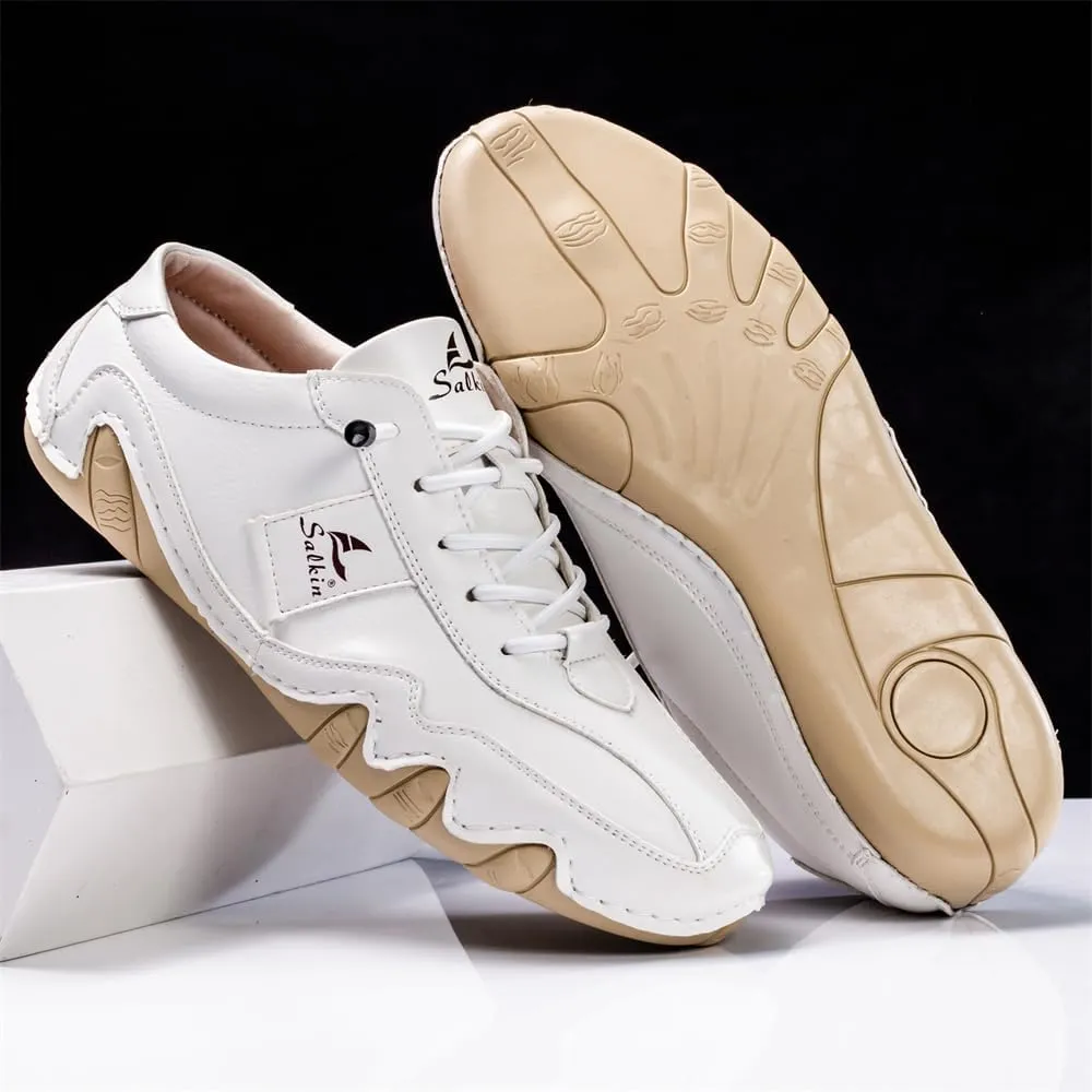 Driving Walking Shoes for Men Mens Slip on Casual Shoes Comfort Breathable Sneakers