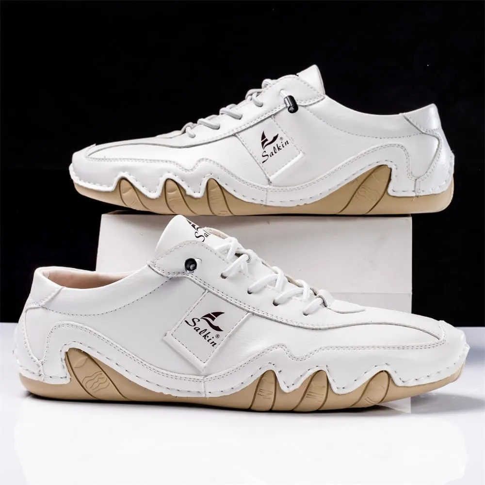 Driving Walking Shoes for Men Mens Slip on Casual Shoes Comfort Breathable Sneakers