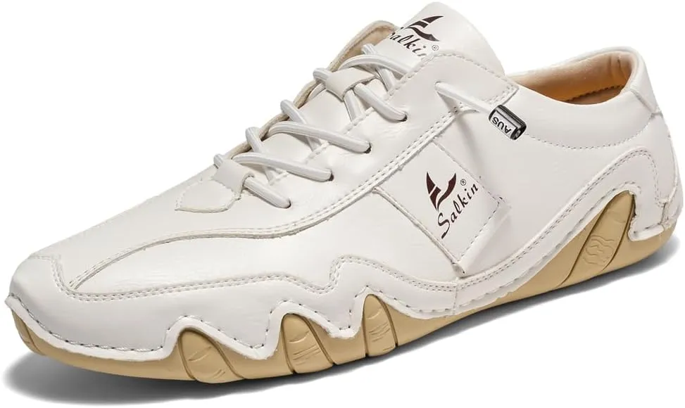 Driving Walking Shoes for Men Mens Slip on Casual Shoes Comfort Breathable Sneakers