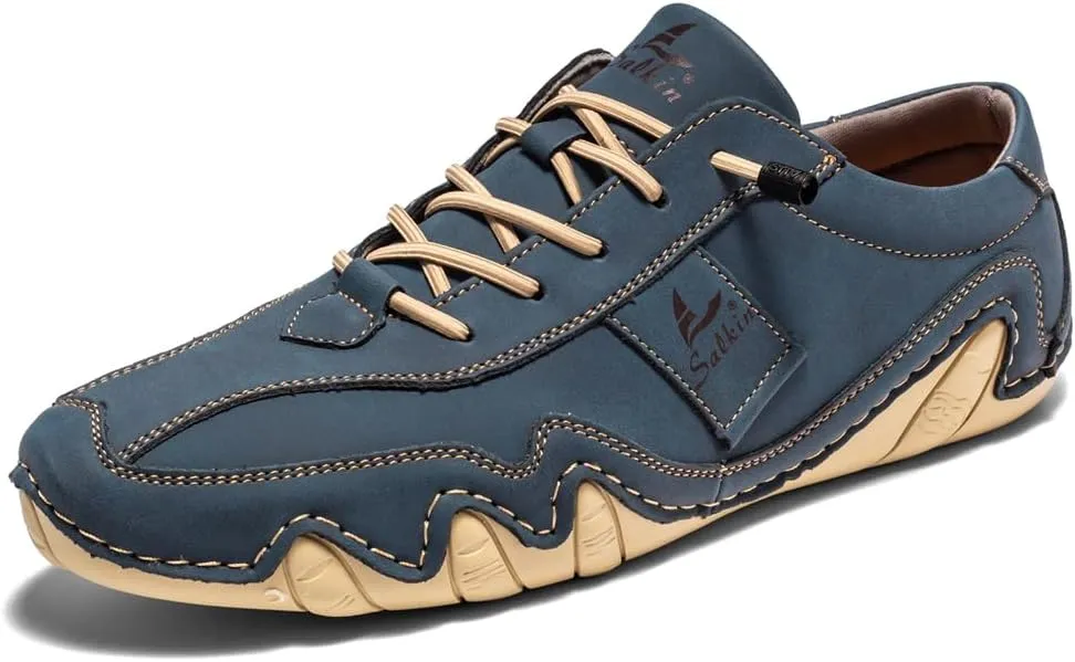 Driving Walking Shoes for Men Mens Slip on Casual Shoes Comfort Breathable Sneakers