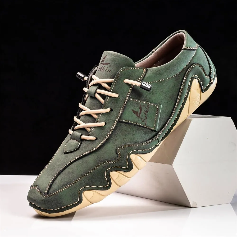 Driving Walking Shoes for Men Mens Slip on Casual Shoes Comfort Breathable Sneakers