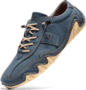 Driving Walking Shoes for Men Mens Slip on Casual Shoes Comfort Breathable Sneakers